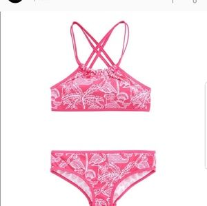 Vineyard Vines Girls Swimsuit Reversible